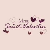 Le Menu de Saint-Valentin