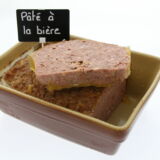 Pâté à la bière des 3 Monts (21,90 €/kg)